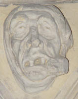 people grotesques and gargoyles